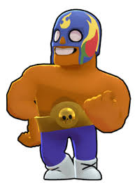 El primo is the man who got hit by a meteor and got superpower. El Primo In Brawl Stars Brawl Time Ninja