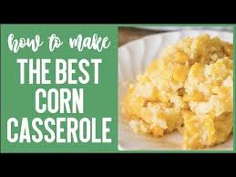 Whether you call it sweet corn casserole or easy corn pudding, it is a classic side dish that always gets rave reviews. 5 Ingredient Corn Casserole Recipe With Jiffy Mix Tastes Of Lizzy T