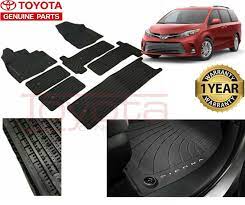 2021 sienna all weather floor liners