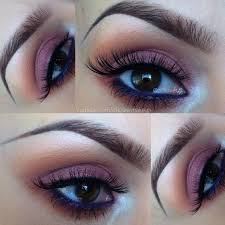 y makeup looks for brown eyes