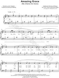 Customers who bought amazing grace (my chains are gone) also bought Chris Tomlin Amazing Grace My Chains Are Gone Sheet Music Easy Piano In G Major Transposable Download Print Sheet Music Organ Music Piano Sheet Music Free