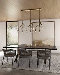 While Traditional Chandeliers Still Have Their Place Modern Contemporary Dining Room Lighting Dining Room Chandelier Modern Traditional Dining Room Chandelier