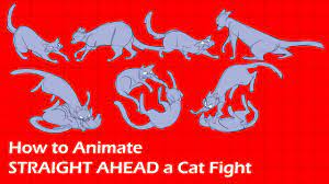 How to Animate STRAIGHT AHEAD a Cat Fight - YouTube