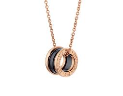 Buy bvlgari women's metallic bulgari serpenti 18k necklace. B Zero1 Necklace 346083 Bvlgari