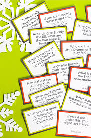 This cute worksheet is in brown tones. Free Printable Christmas Trivia Hey Let S Make Stuff
