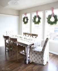 Decorate Inside With Wreaths