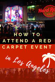 red carpet event in los angeles