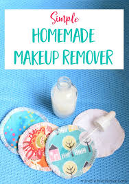 homemade makeup remover that s actually