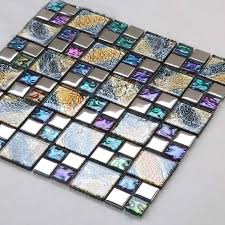 whole vitreous mosaic tile plated