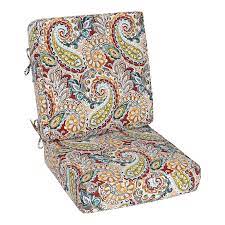 2 Piece Paisley Chili Gusseted Outdoor