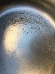 Heat stains on stainless steel can result from multiple reasons. Stainless Steel Stains And Spots Revere Ware Parts