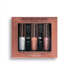 gift set makeup revolution shimmer