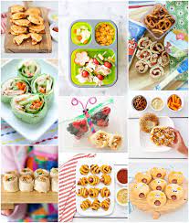 15 easy lunches kids can make