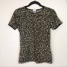 Dolce Gabbana Sheer Leopard Shirt 8