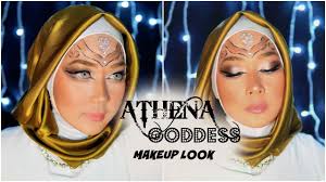 athena dess inspired makeup look