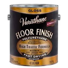 varathane floor finish oil based clear
