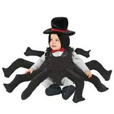 Baby Toddler Spider Halloween Costume 12 18 Nwt