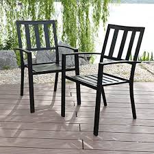 2 Piece Patio Wrought Iron Dining