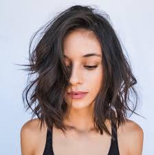A long bob (lob) with a deep side part and soft curls is a sexy look. 50 Super Flattering Haircuts For Oval Faces Hair Adviser
