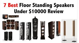 floor standing speakers under 10000