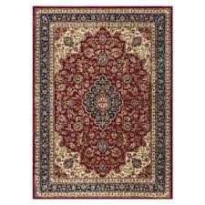 tayse area rugs sensation rug 4780 red