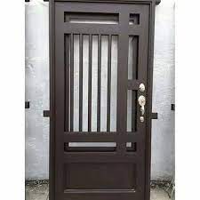 iron safety door for commercial