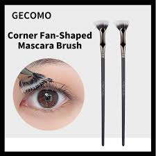 gecomo fan shaped eyelash brush flat