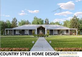 Country Style 4 Bedroom House Plans