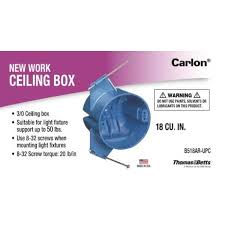 Work Ceiling Electrical Box B518ar Upc