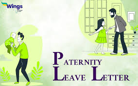 paternity leave letter format and