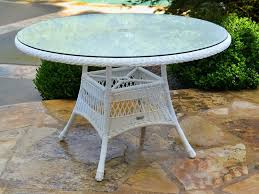 Sea Pines Outdoor Wicker Dining Table