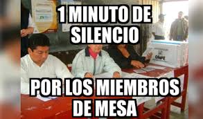 Guillermo lasso prometió un país libre y democrático y andrés arauz animó a un voto de esperanza. Facebook Viral Riete Con Los Mejores Memes Que Dejo Las Elecciones 2020 En Peru Onpe Voto Fb Face La Republica