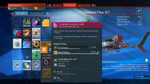 No Mans Sky Guide Make Starship Launch Fuel For Your