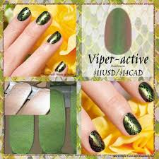 color street viper active nail polish
