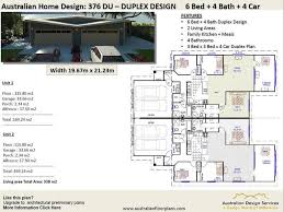 Duplex Floor Plans Duplex House Plans