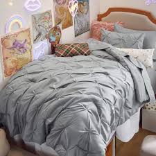 Bedsure Grey Twin Xl Size Comforter Set
