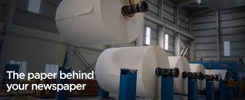 Paper Mills Industry Fastest Newsprint Manufacturing Machine