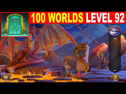 100 worlds level 92 walkthrough