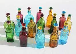 Wheaton Glass Bottle Collection Four 4