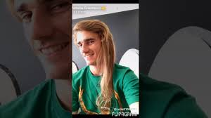 Football boys antoine griezmann sports images long hair styles barcelona team lionel messi soccer players griezmann mens hairstyles. Antoine Griezmann Long Hair Youtube