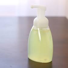 diy foaming hand soap with essential