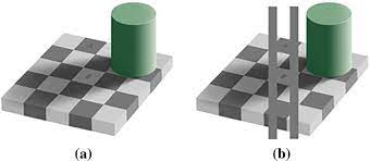 adelson s checker shadow illusion a