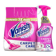 vanish gold oxi action upholstery
