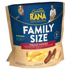 rana ravioli italian sausage family