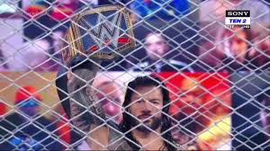 Look out for the same second stunner swimming mayor home on a super soon still has to be. Wwe Roman Reigns Thrash Down Kevin Owens To Retain His Universal Championship Inside Steel Cage