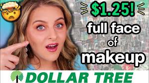full face of dollar tree makeup 2023
