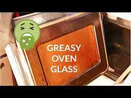 To Clean Oven Glass Door