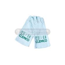 1 pair of clemco sandblasting gloves