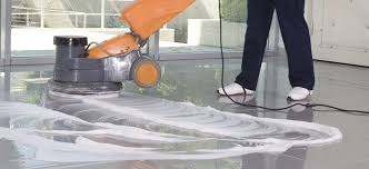 commercial floor cleaning services in