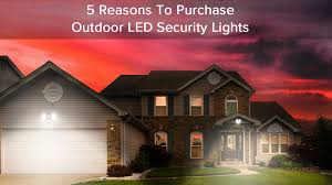 sgleds home lighting security led
